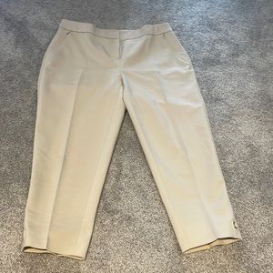 Short dress pants